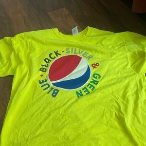 Pepsi Co Syracuse Shirts